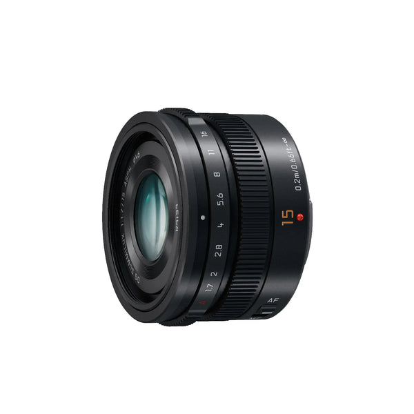 Panasonic 15mm F1.7 Leica Summilux DG ASPH MFT Lens