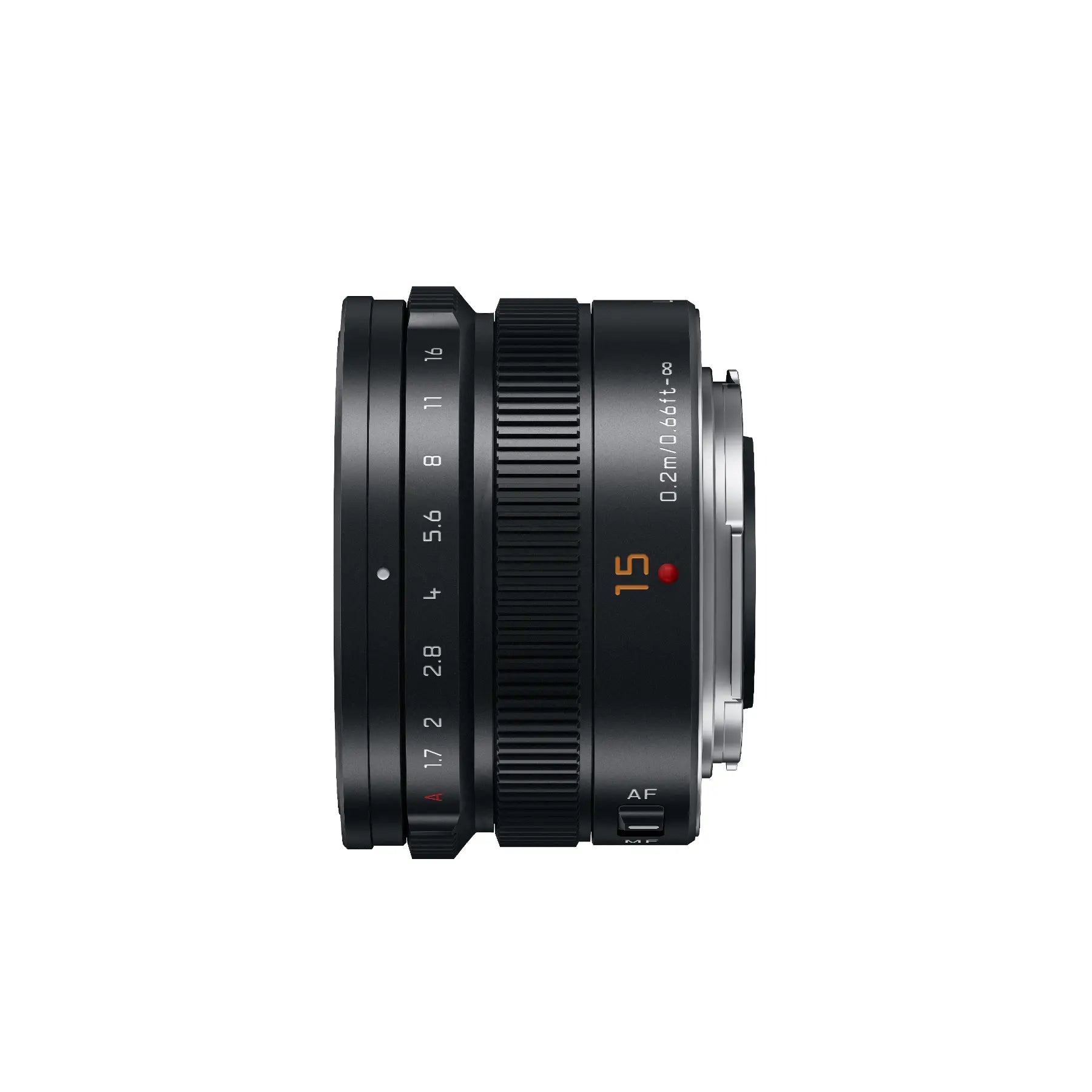 Panasonic 15mm F1.7 Leica DG Summilux Asph Lens