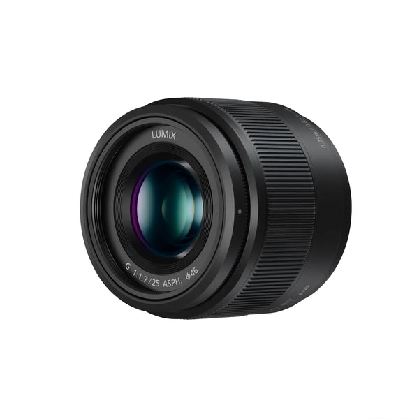 Panasonic 25mm f1.7 Lumix G ASPH lens Panasonic 25mm f1.7 Lumix G ASPH lens