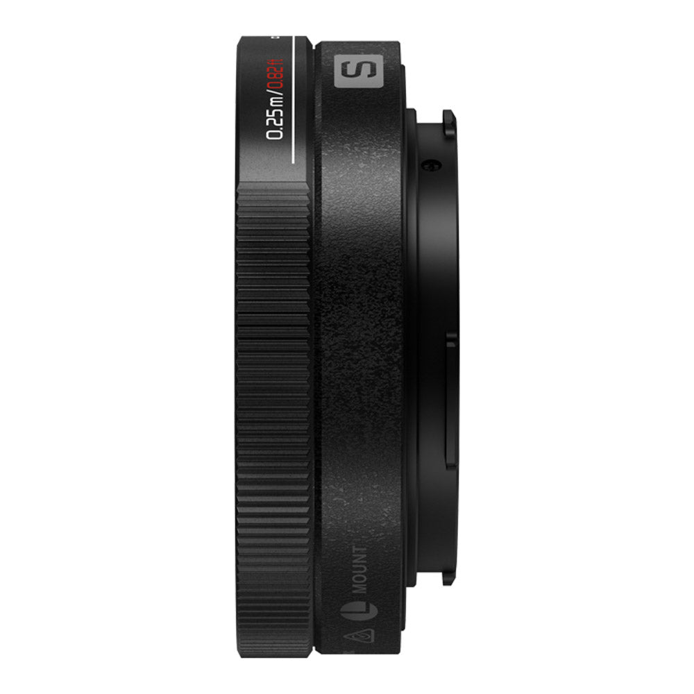 Panasonic Lumix S 26mm F8 Lens | Compact L-Mount Pancake Lens
