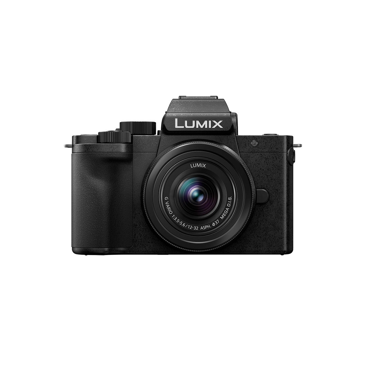 Panasonic Lumix DC-G100D Camera with 12-32mm Lens front angle