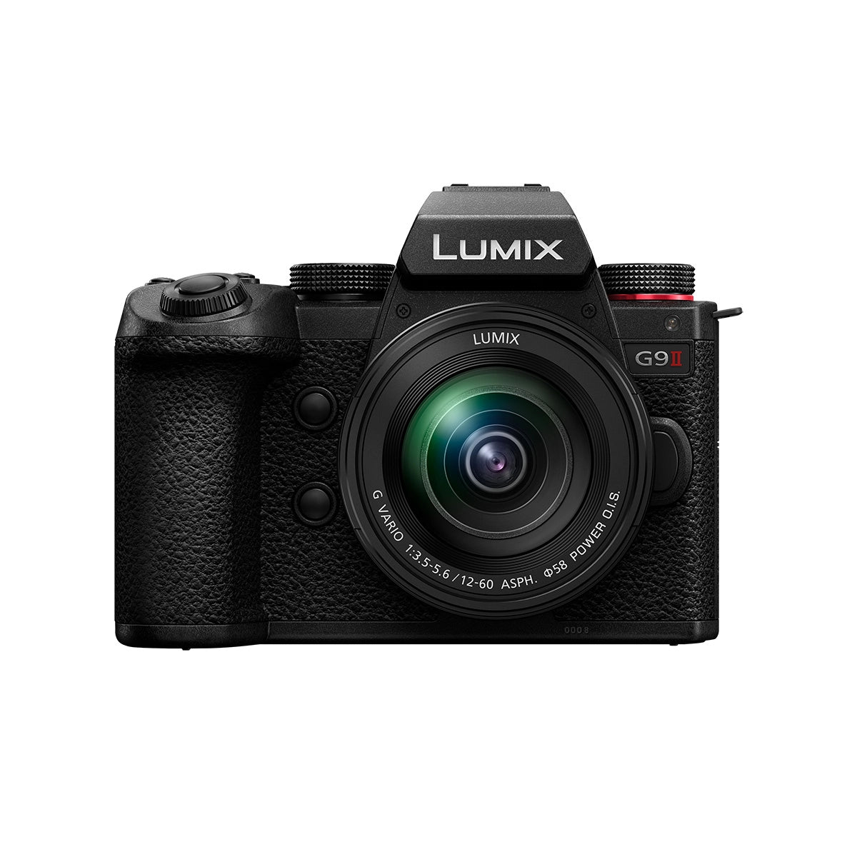 Panasonic Lumix DC-G9 II Camera With 12-60mm Lens front angle