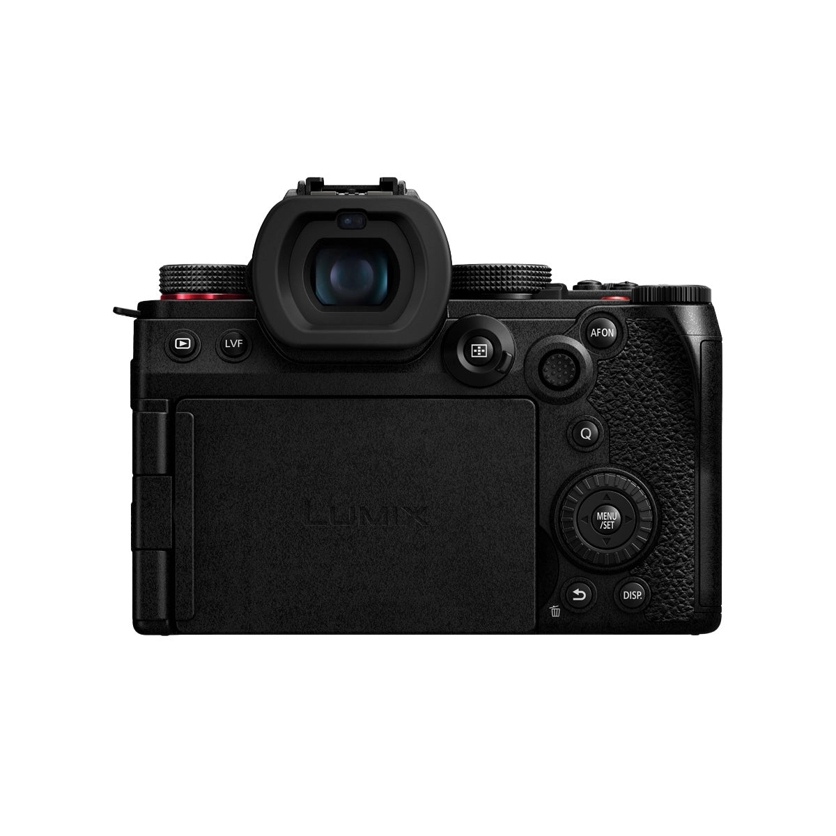 Panasonic Lumix DC-G9 II back angle