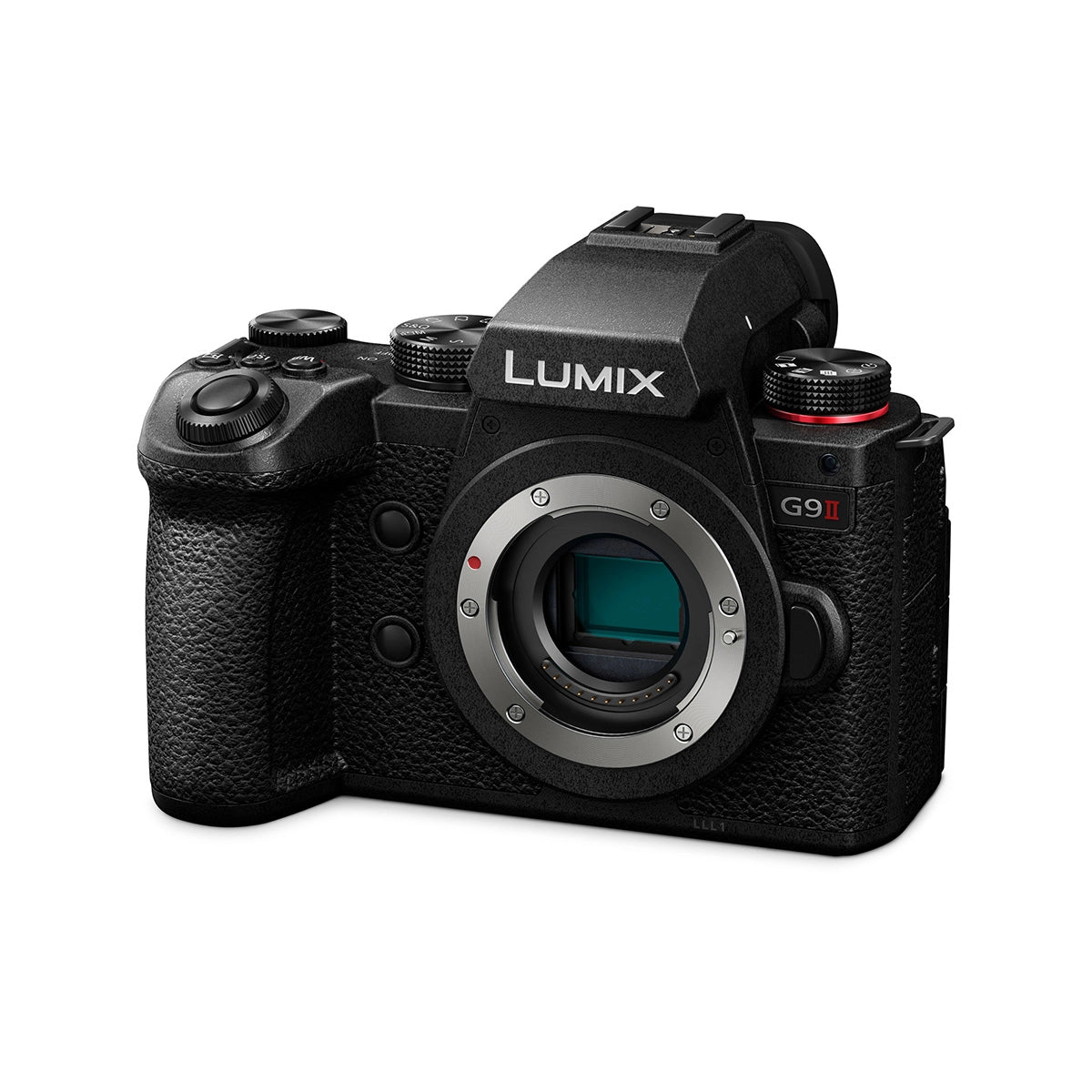 Panasonic Lumix DC-G9 II Camera Body Only front angle 2