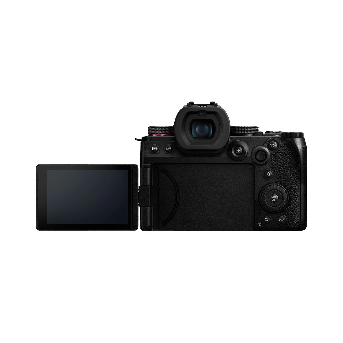 Panasonic Lumix DC-G9 II Camera Body Only back angle with screen rotated