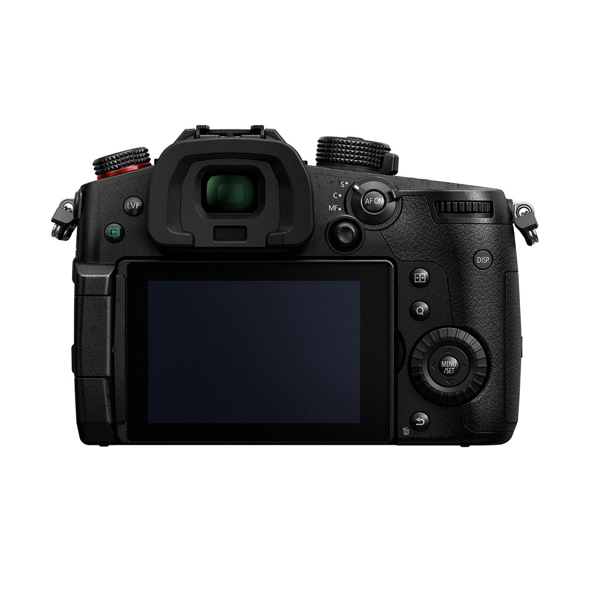 Panasonic Lumix GH5 Mark II Camera Body Only back angle