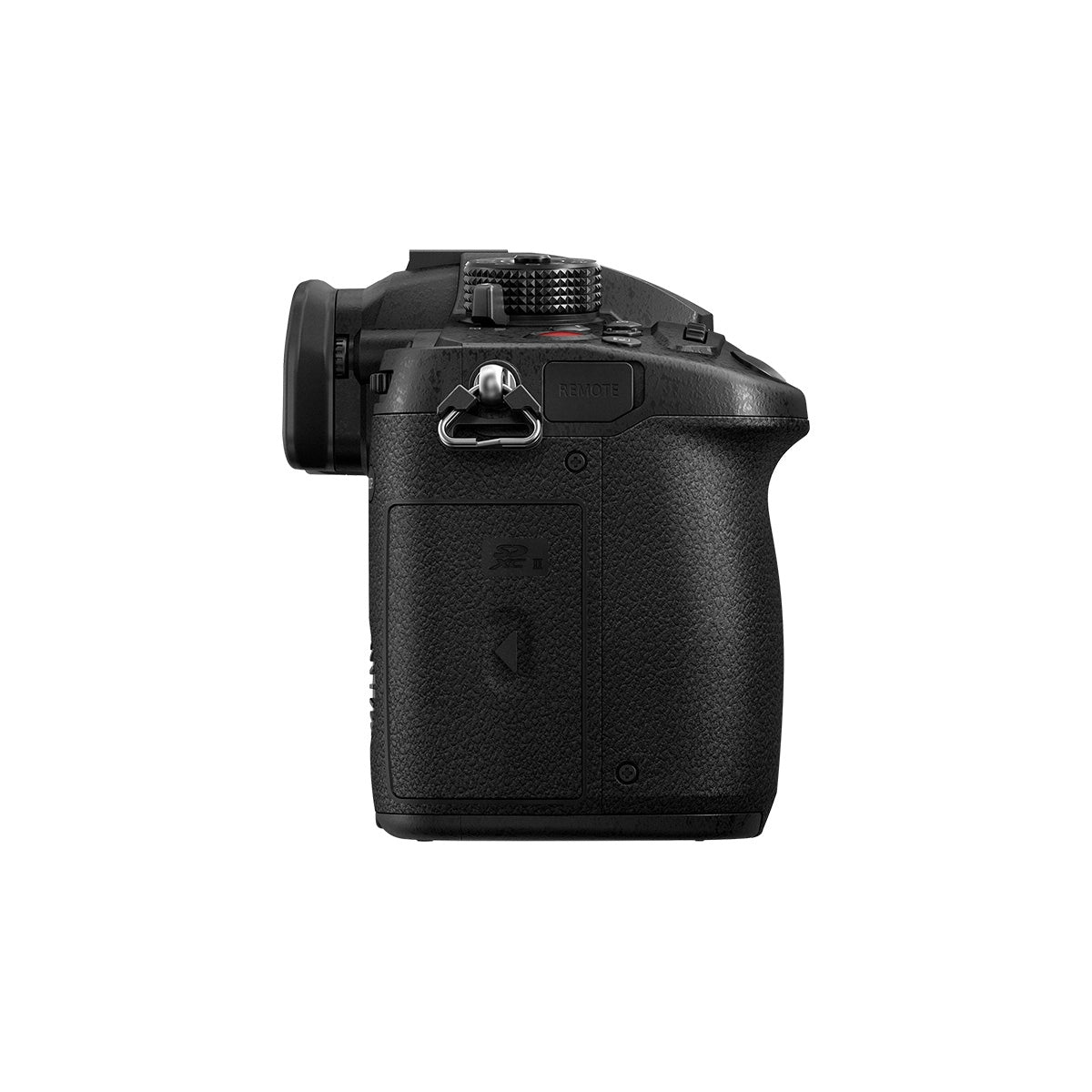 Panasonic Lumix GH5 Mark II Camera Body Only side angle