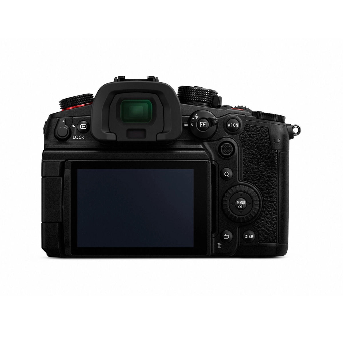 Panasonic Lumix GH6 Mirrorless Camera Body Only back angle