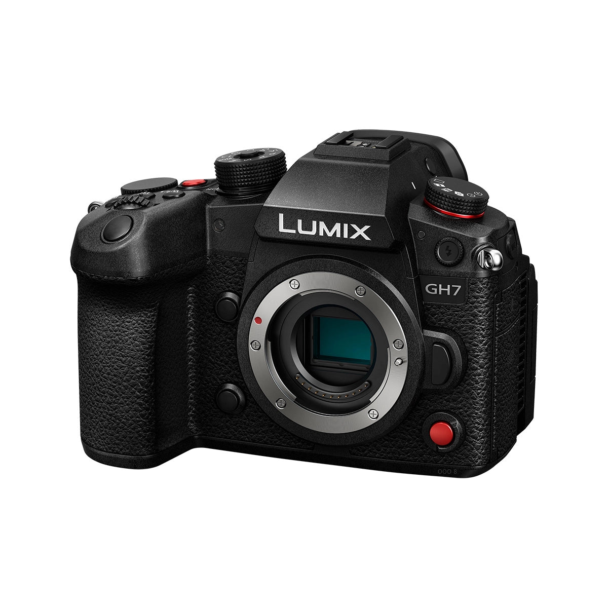 Panasonic Lumix GH7 Camera Body Only front angle 2