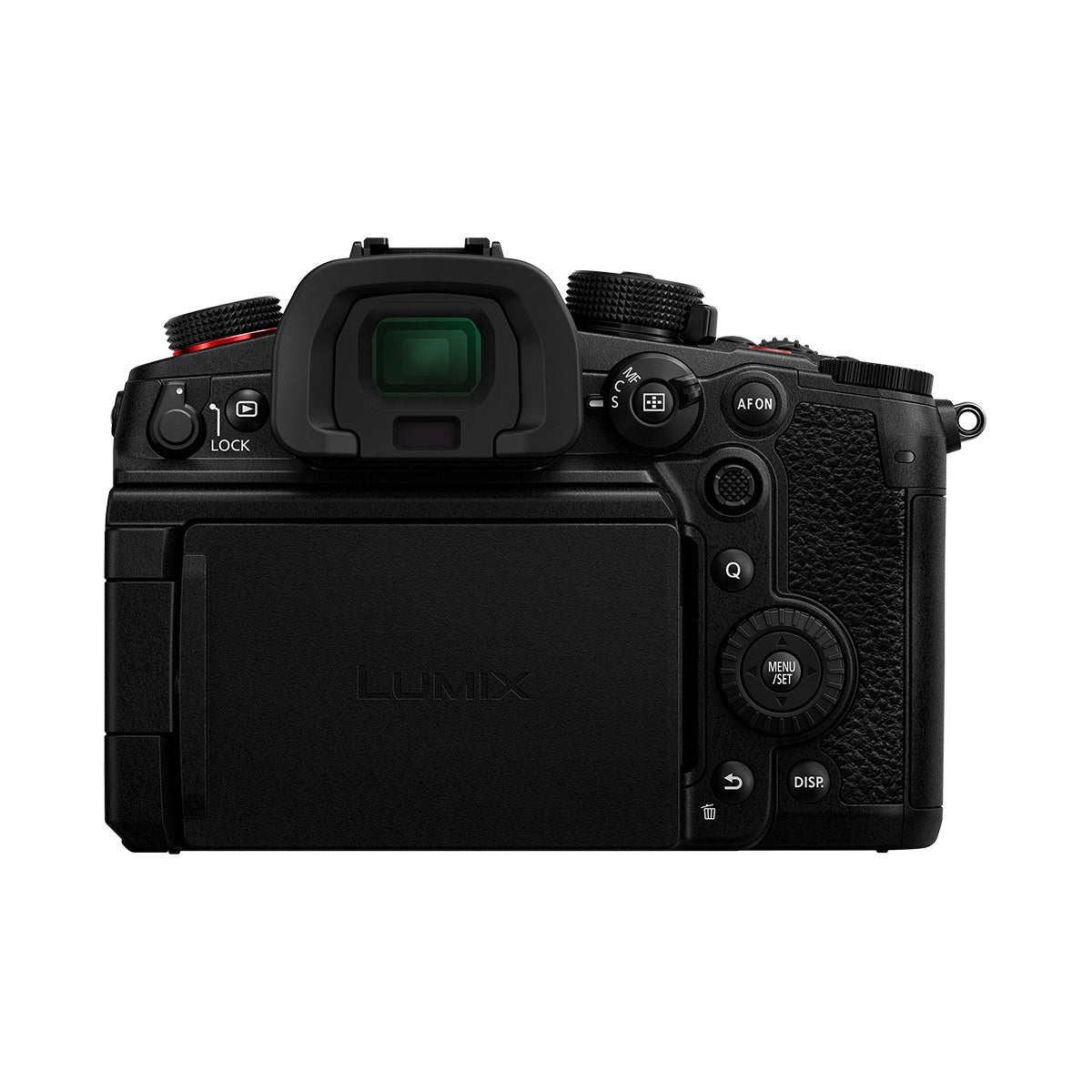 Panasonic Lumix GH7 Camera Body Only back angle