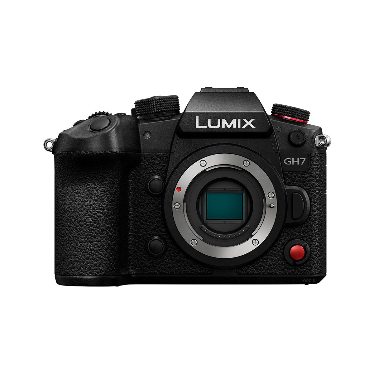 Panasonic Lumix GH7 Camera Body Only front angle