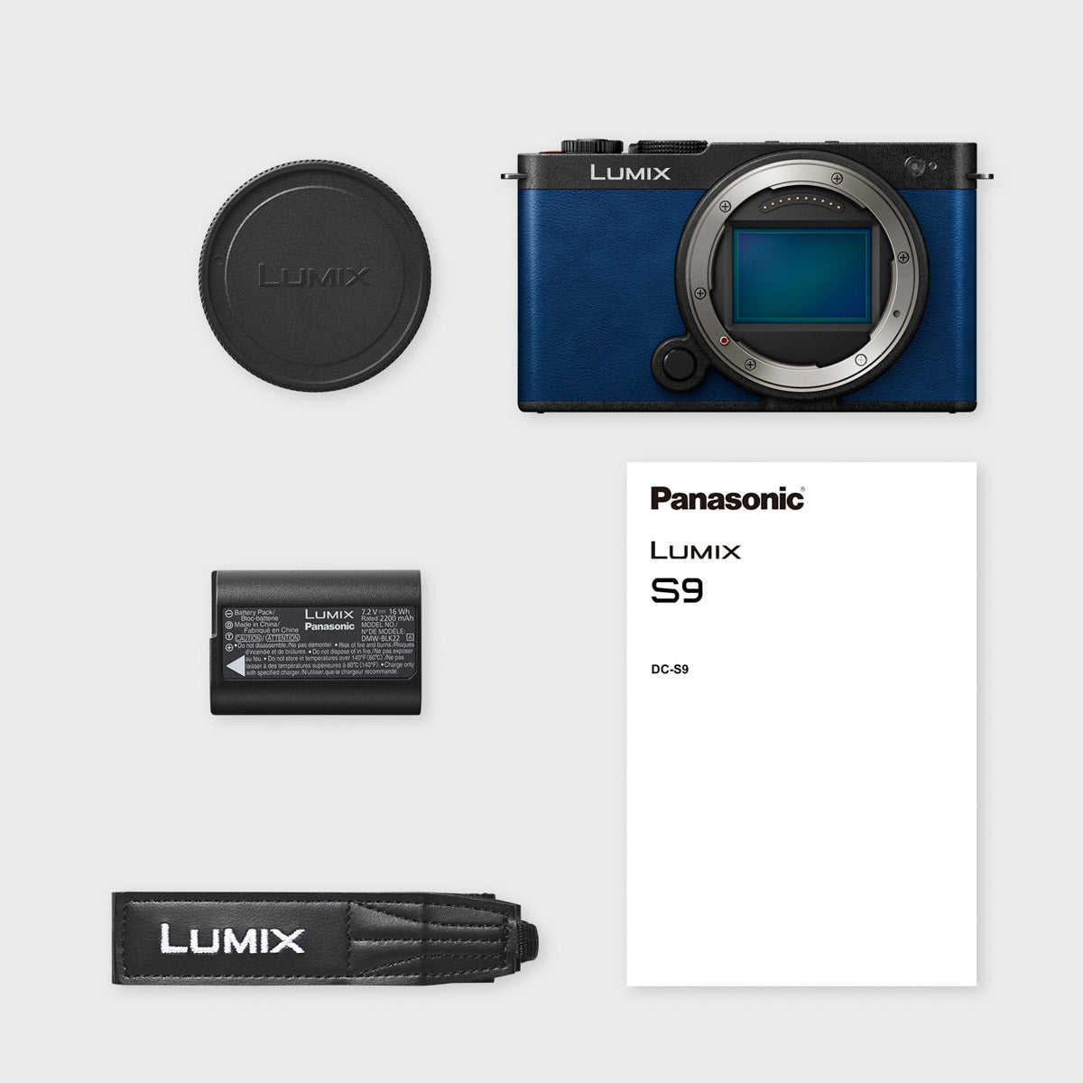 Panasonic Lumix S9 Body Only - Blue