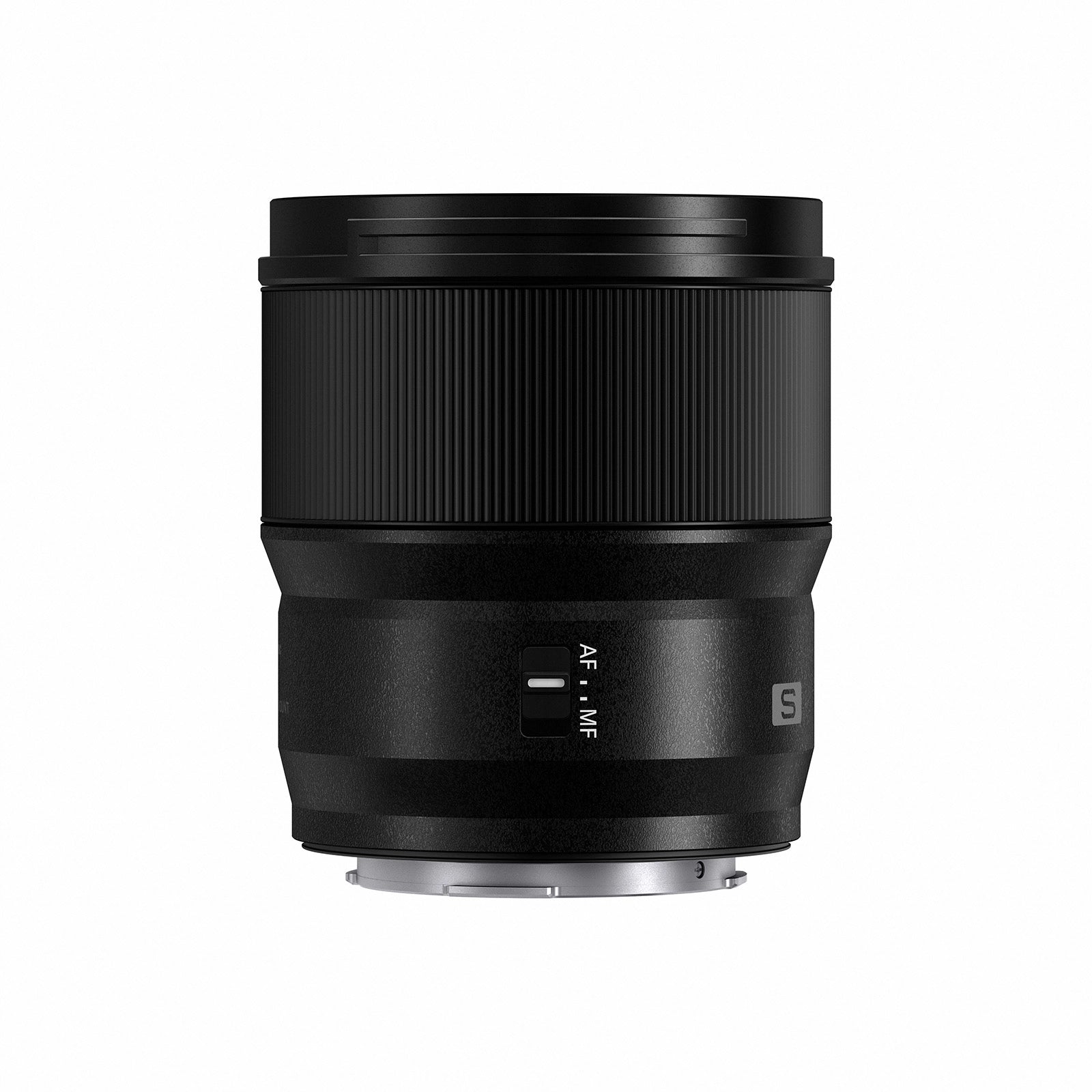 Panasonic Lumix S Series 85mm F1.8 - L mount Lens side angle