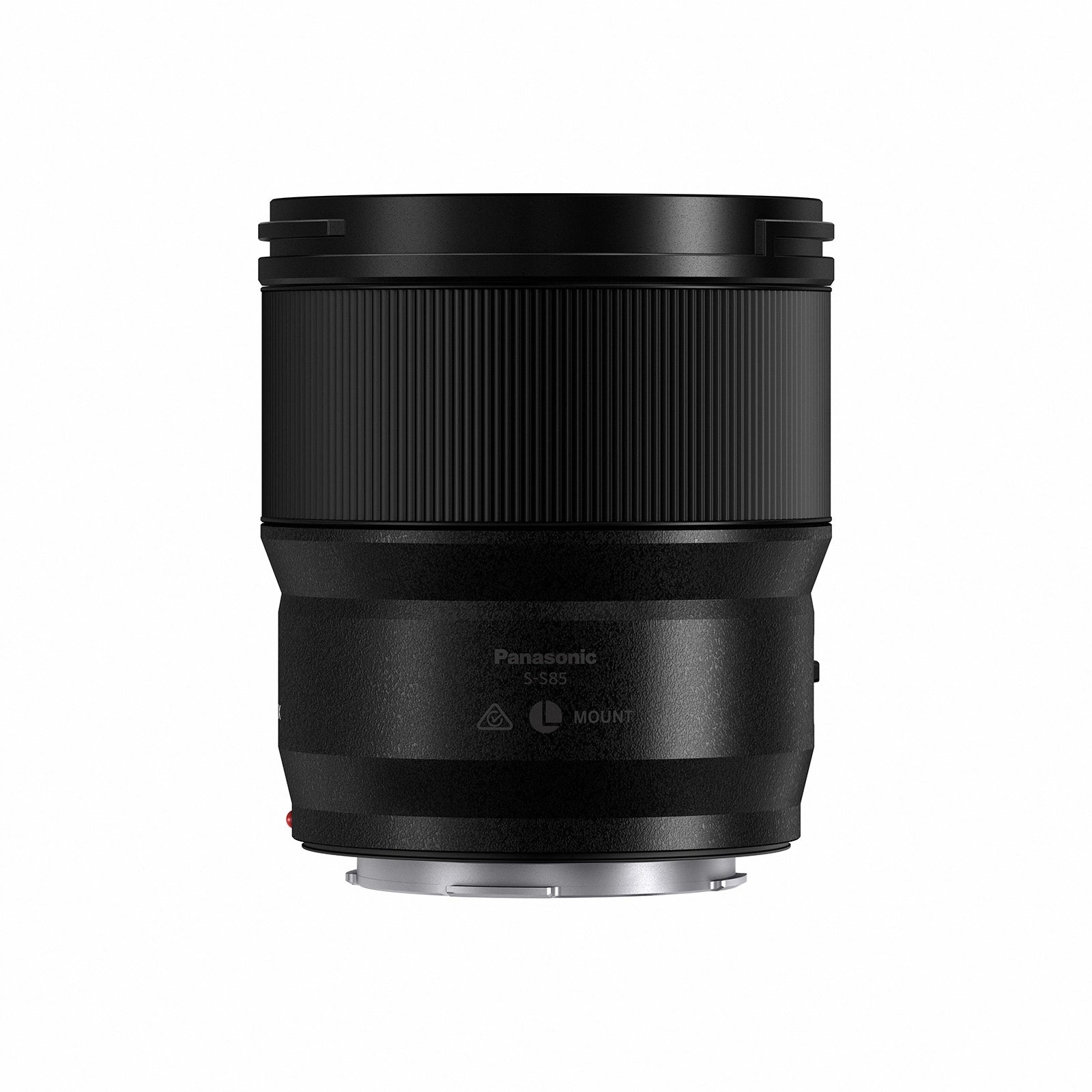 Panasonic Lumix S Series 85mm F1.8 - L mount Lens bottom angle