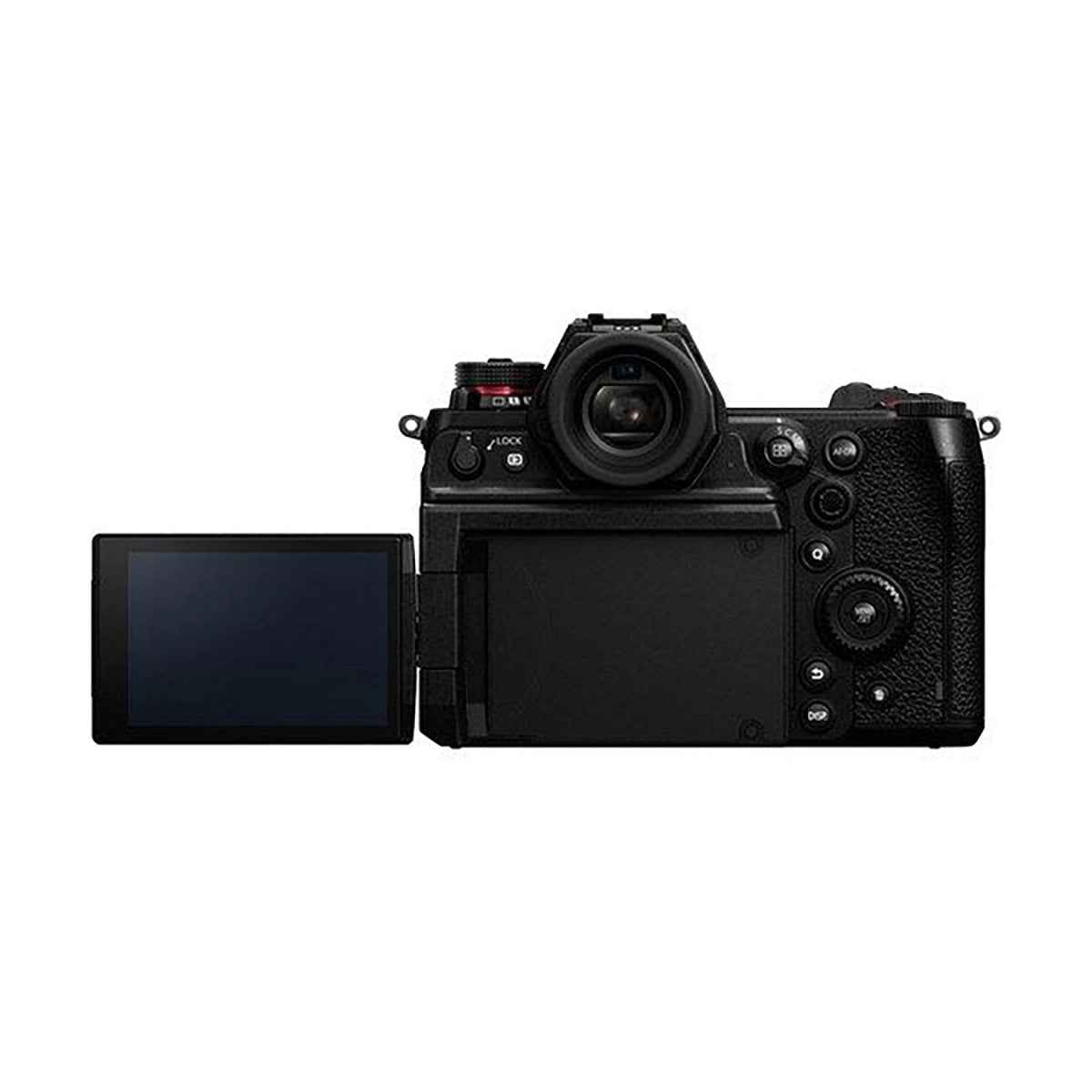 Panasonic Lumix S1H Mirrorless Digital Camera Body back angle