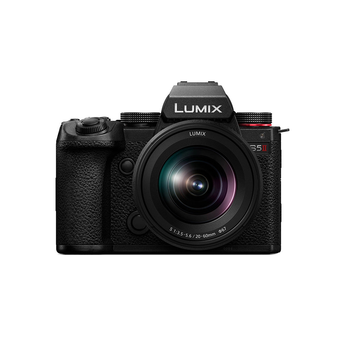 Panasonic Lumix S5II Camera with 20-60mm Lens Kit front angle