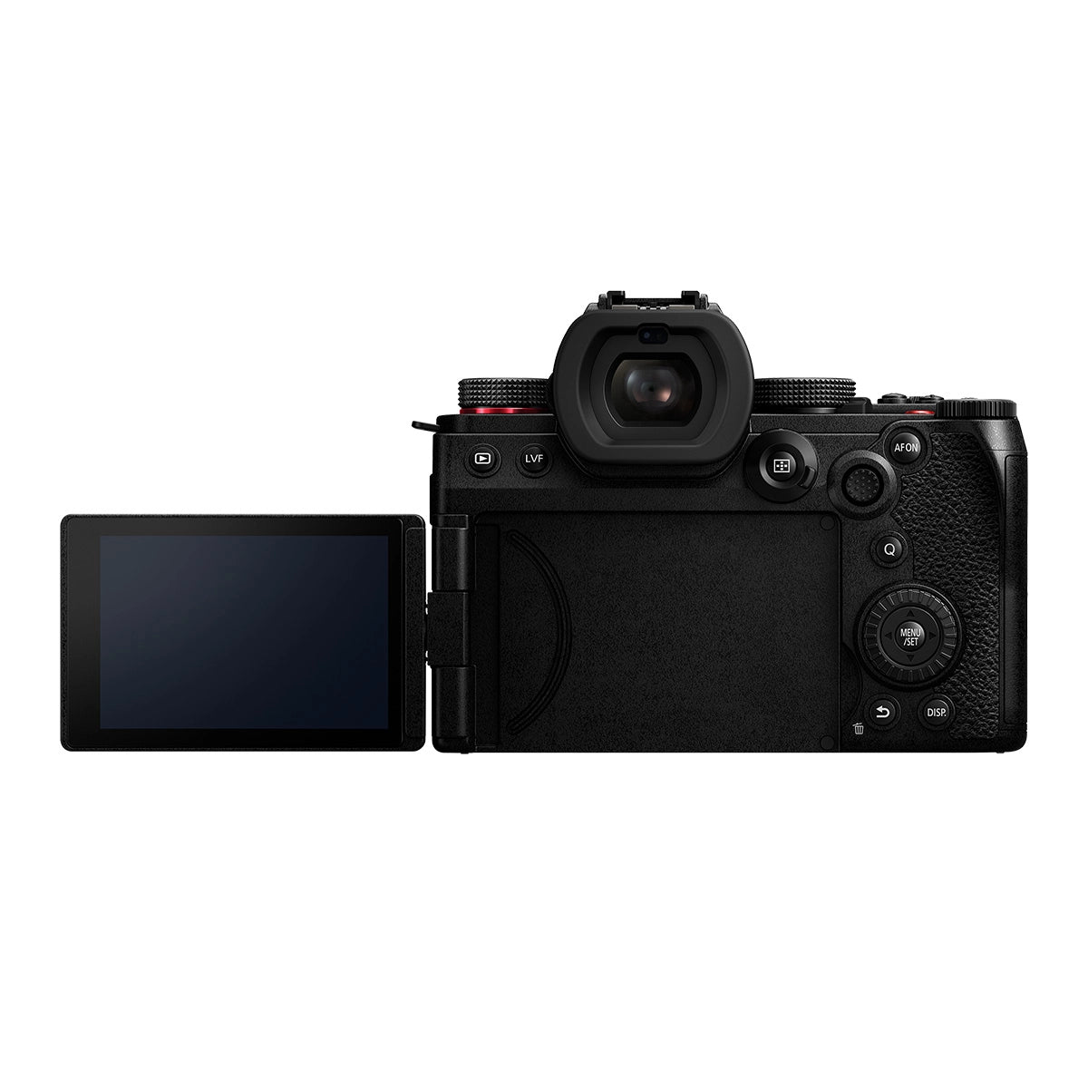 Panasonic Lumix S5II Full Frame Camera Body Only back angle with screen rotated