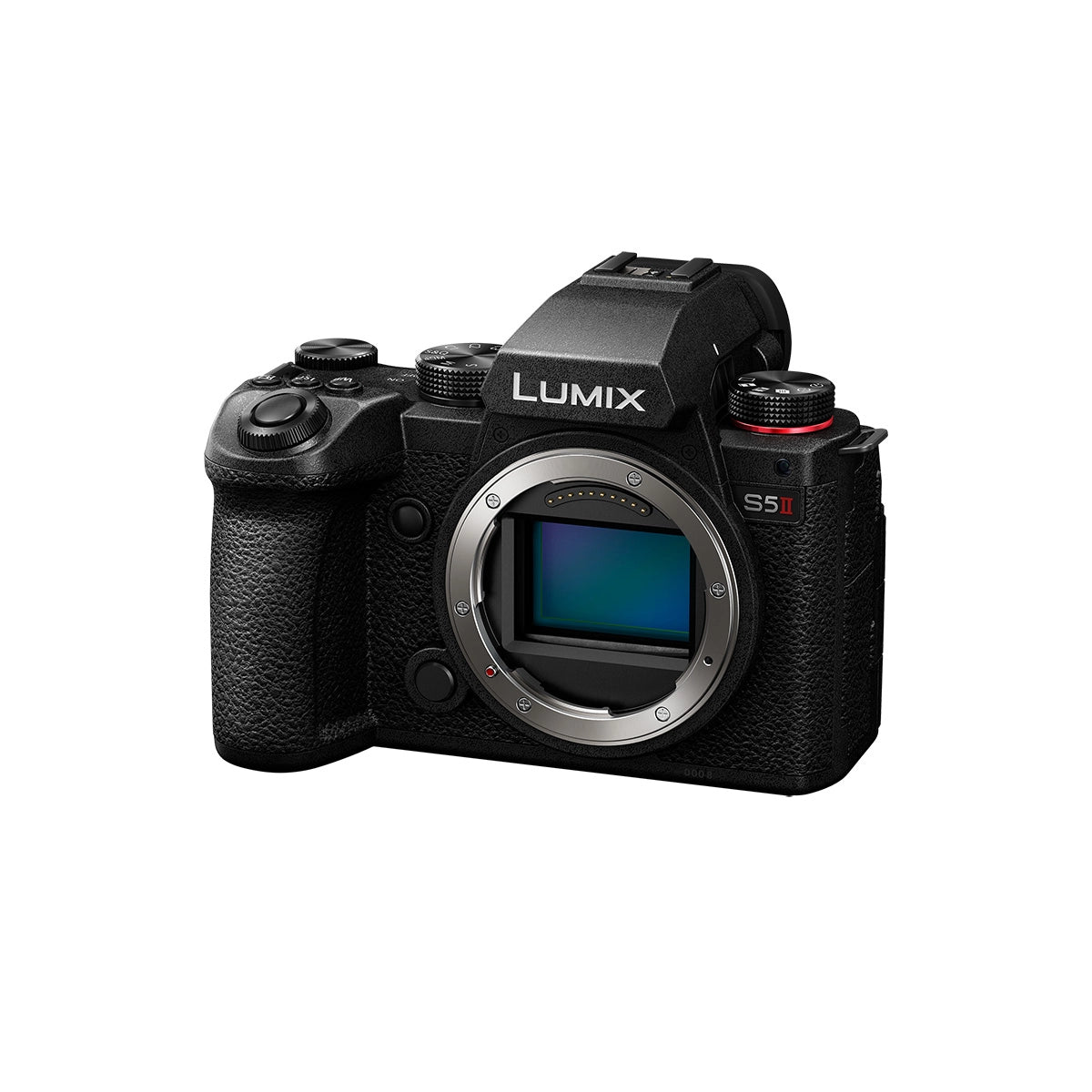 Panasonic Lumix S5II Full Frame Camera Body Only front angle 2