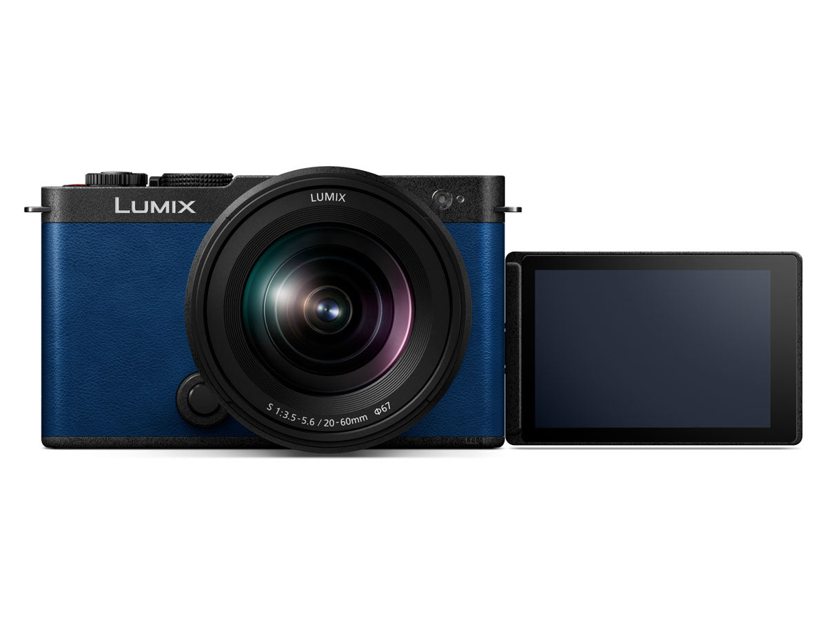 Panasonic Lumix S9 with 20-60mm Lens - Blue | Full-Frame Camera