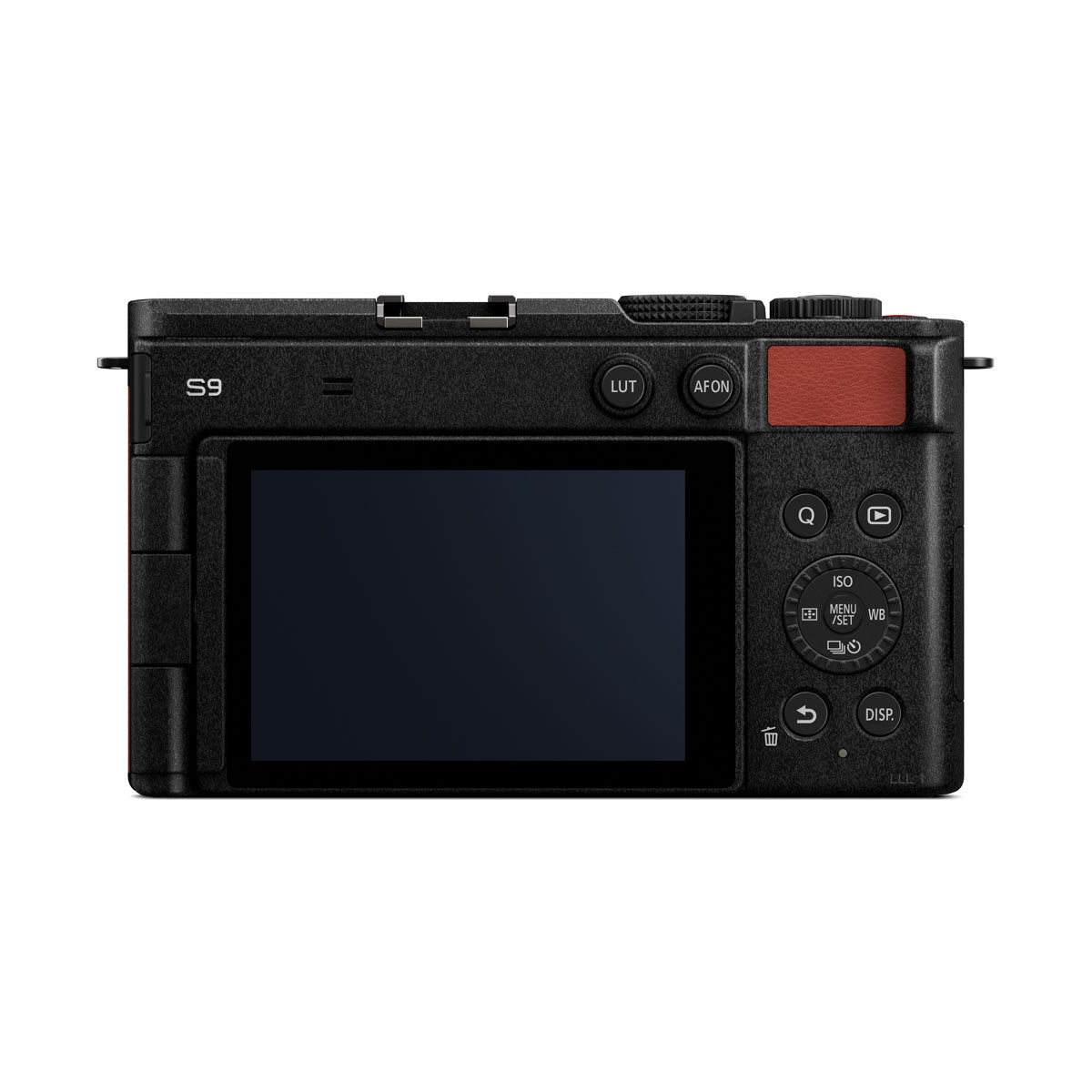 Panasonic Lumix S9 Body Only - Red