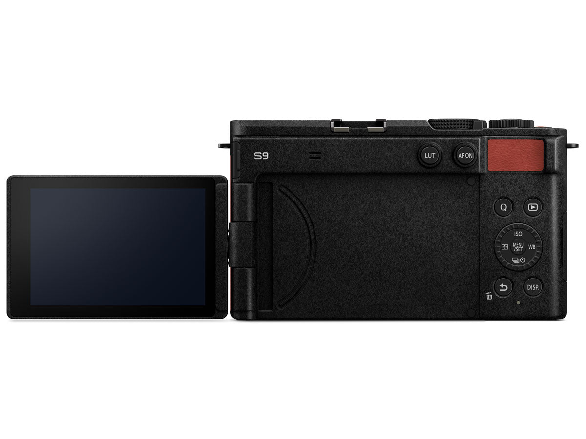 Panasonic Lumix S9 Body Only - Red