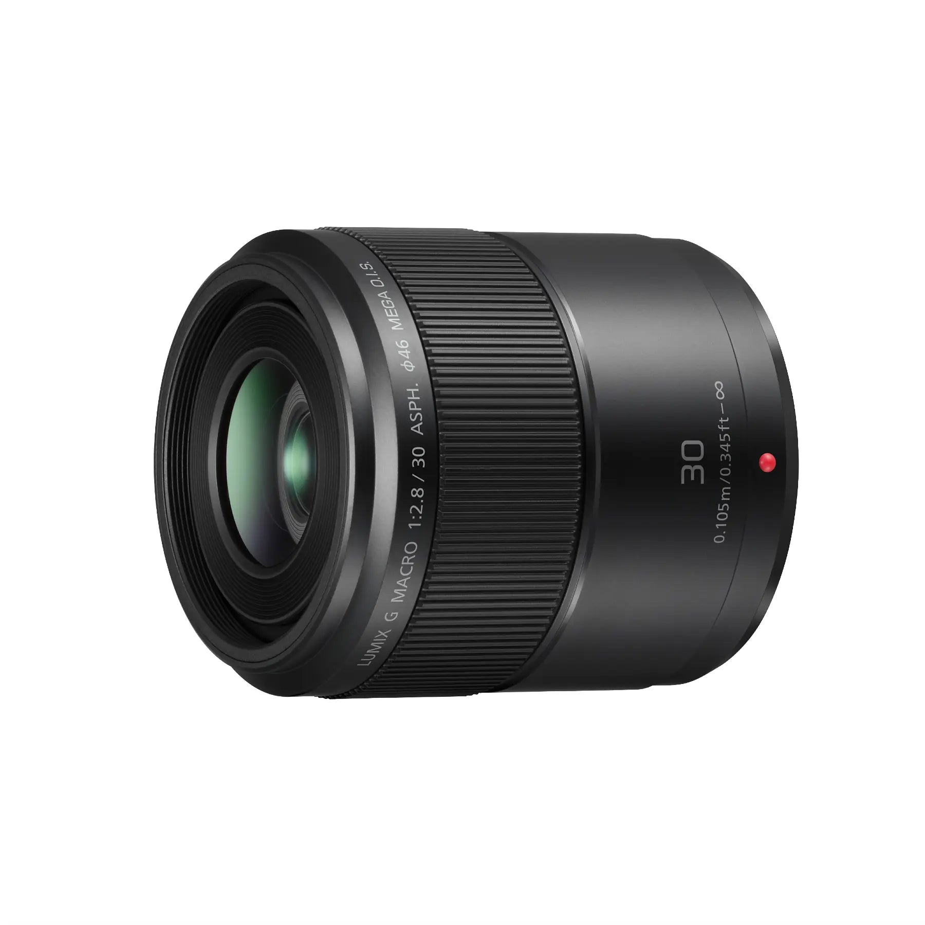 Panasonic 30mm f2.8 ASPH Mega OIS MFT Lens