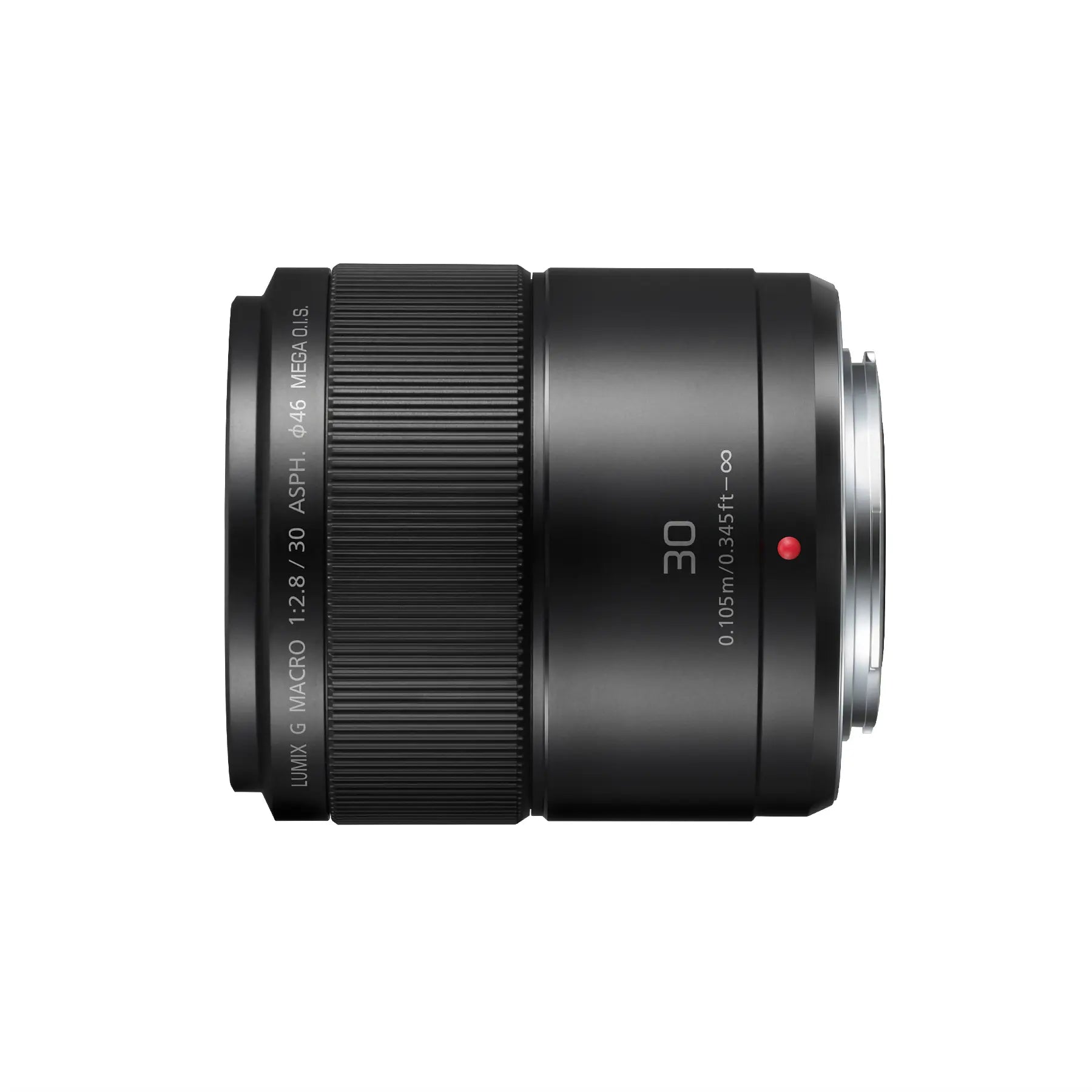 Panasonic 30mm f2.8 ASPH Mega OIS MFT Lens