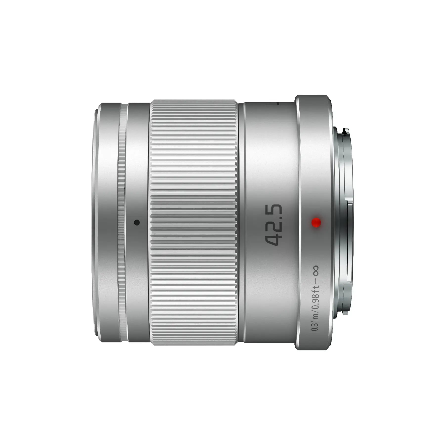 Panasonic 42.5mm Lumix G f1.7 Asph. O.I.S. Lens - Silver