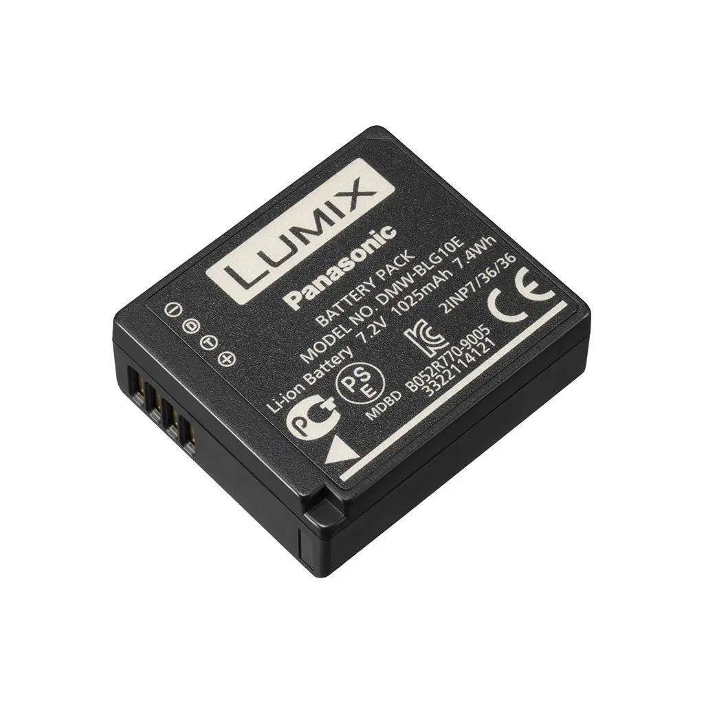 Panasonic DMW-BLG10 Lithium-Ion Battery