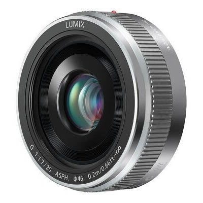 Panasonic Lumix G 20mm Silver F1.7 II ASPH Lens