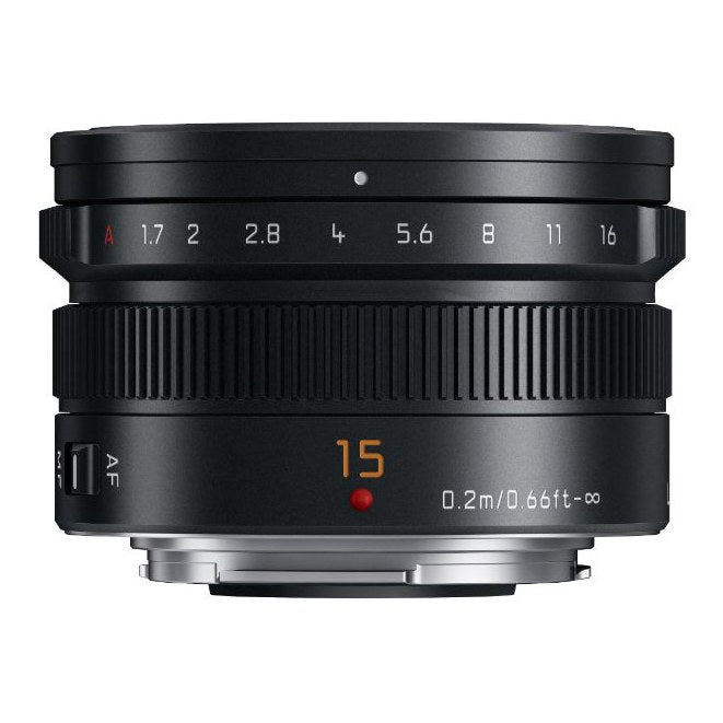 Product Image of Panasonic 15mm F1.7 Leica DG Summilux Asph Lens