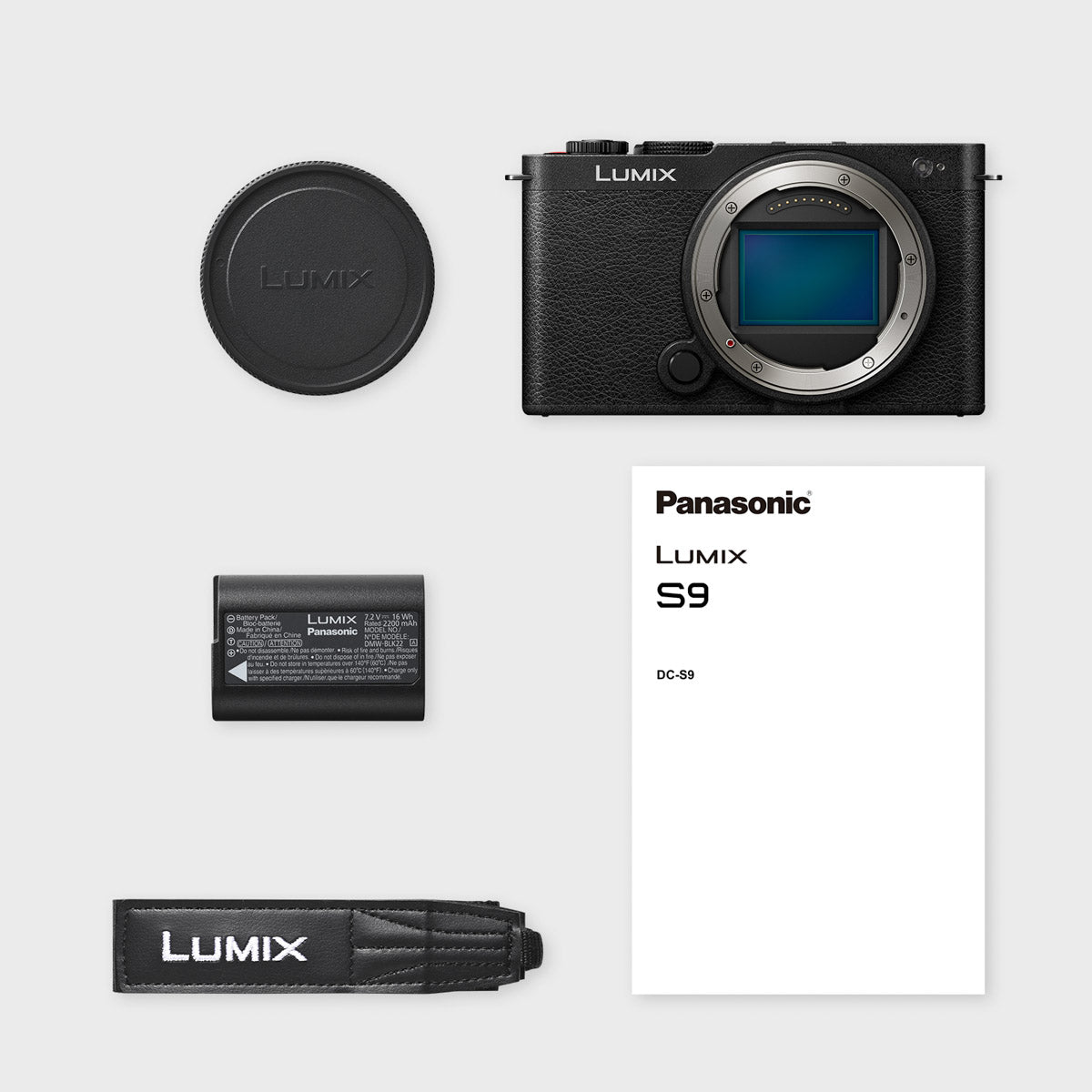 Panasonic Lumix S9 Body Only - Black