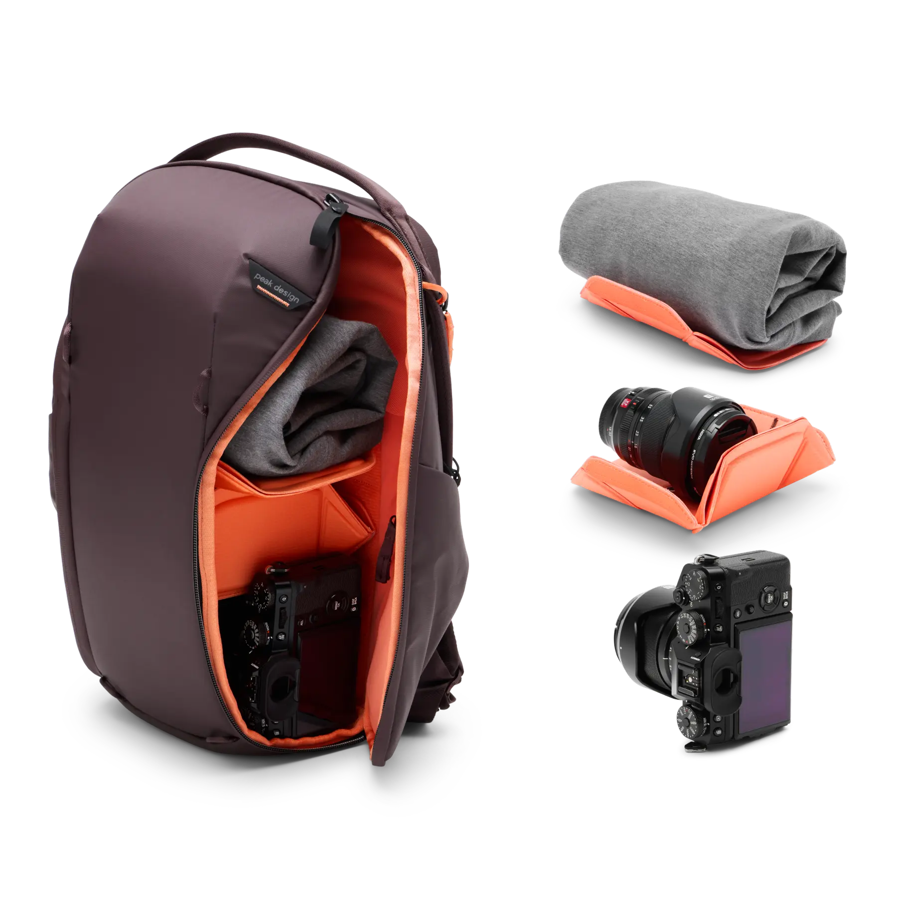 Peak Design Everyday Backpack Zip 15L - Eclipse