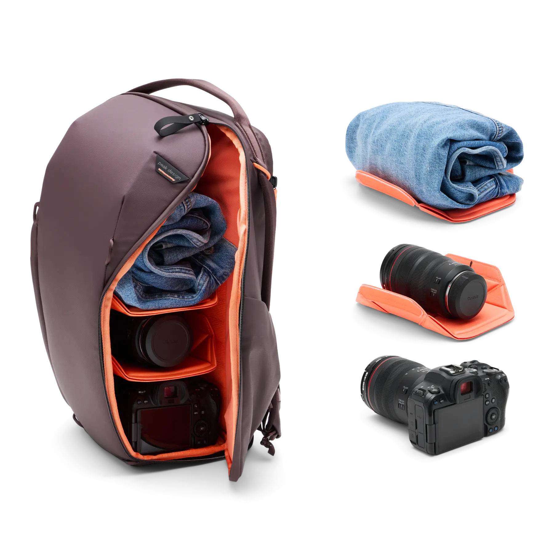 Peak Design Everyday Backpack Zip 20L - Eclipse