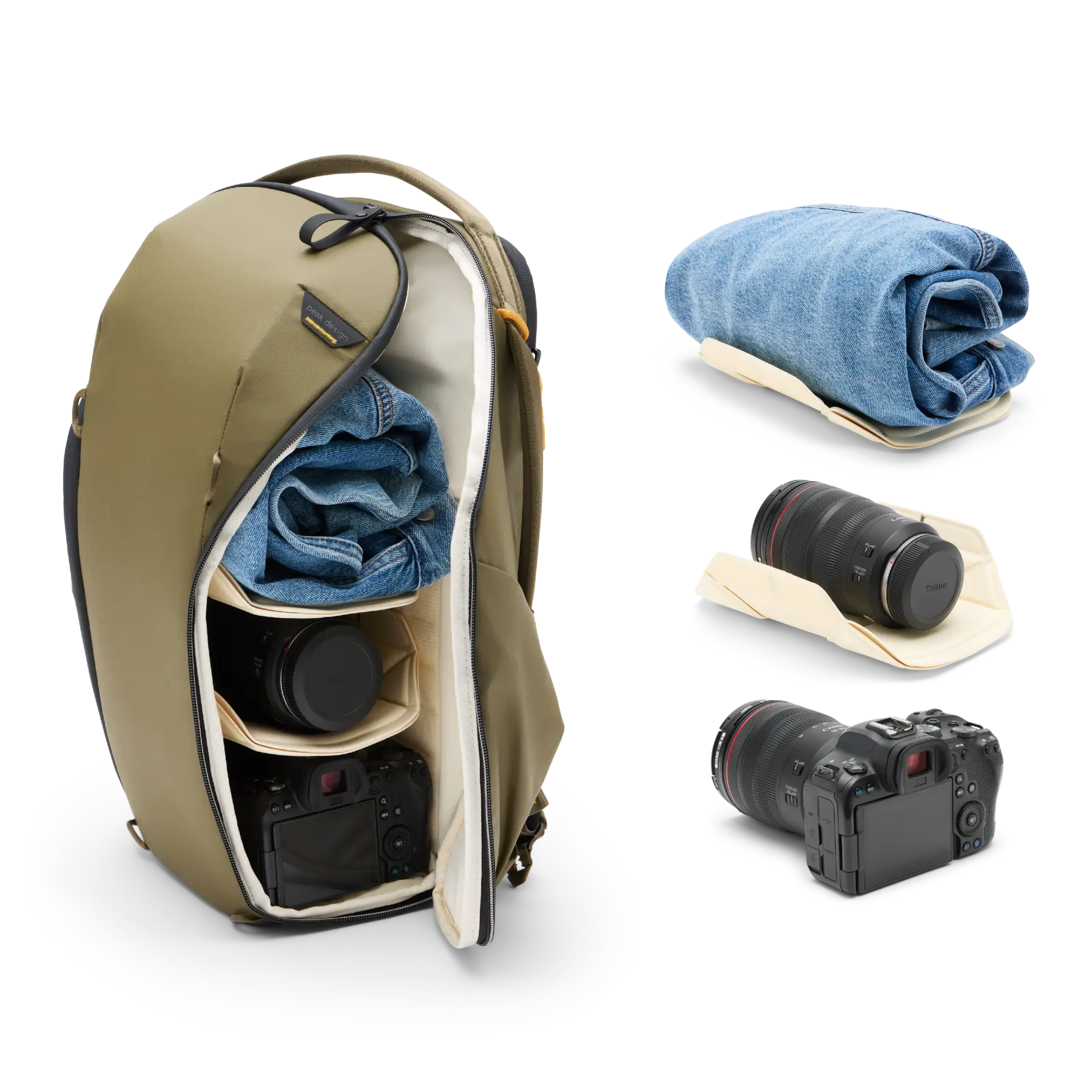 Peak Design Everyday Backpack Zip 20L - Kelp