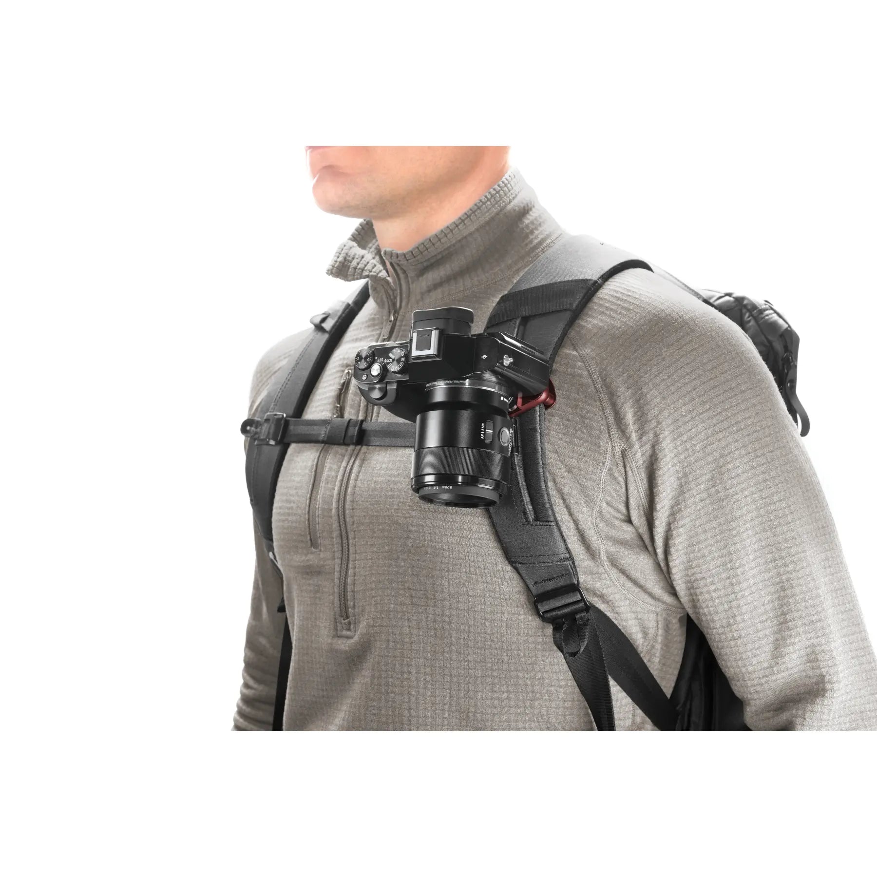 Peak Design Capture v3 with Plate - Eclipse