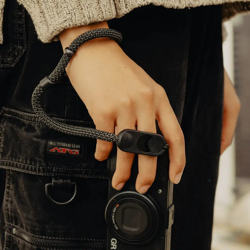 Peak Design Cuff Rope - Camera Wrist Strap - Black
