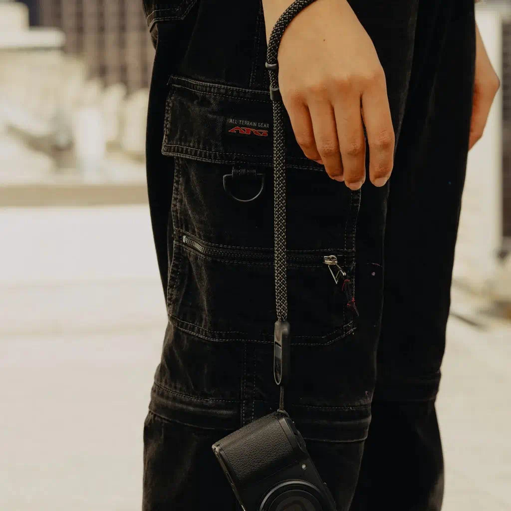 Peak Design Cuff Rope - Camera Wrist Strap - Black