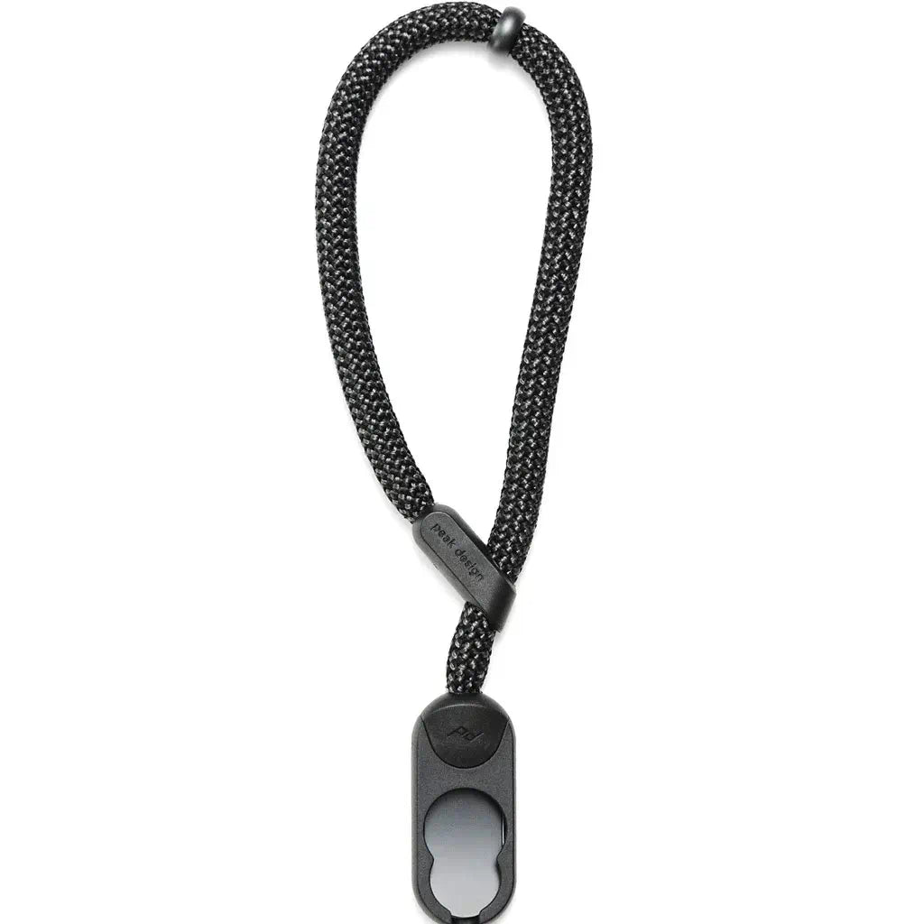 Peak Design Cuff Rope - Camera Wrist Strap - Black