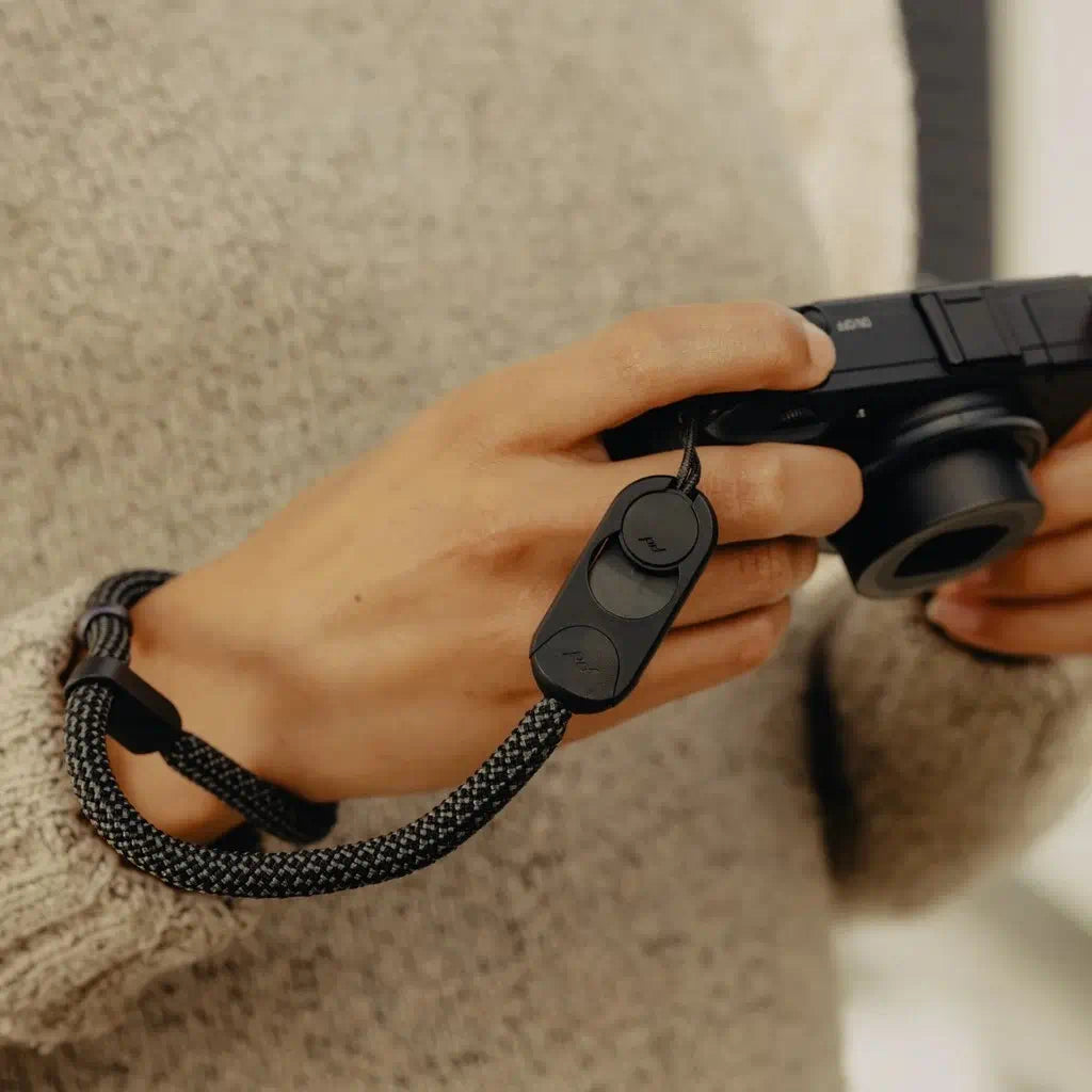 Peak Design Cuff Rope - Camera Wrist Strap - Black