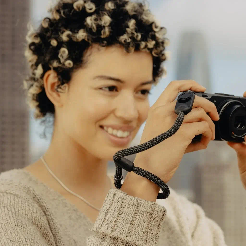 Peak Design Cuff Rope - Camera Wrist Strap - Black