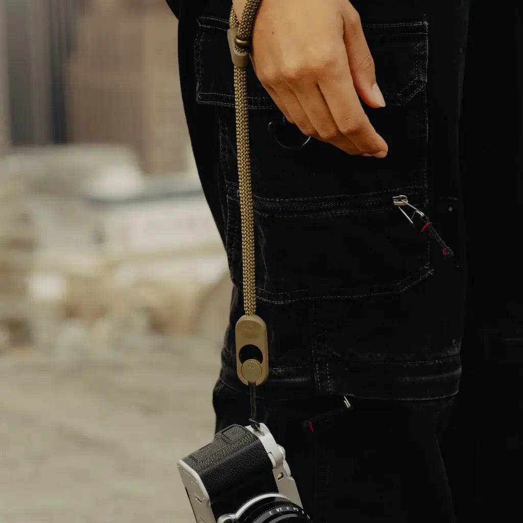 Peak Design Cuff Rope Camera Strap Wrist - Kelp