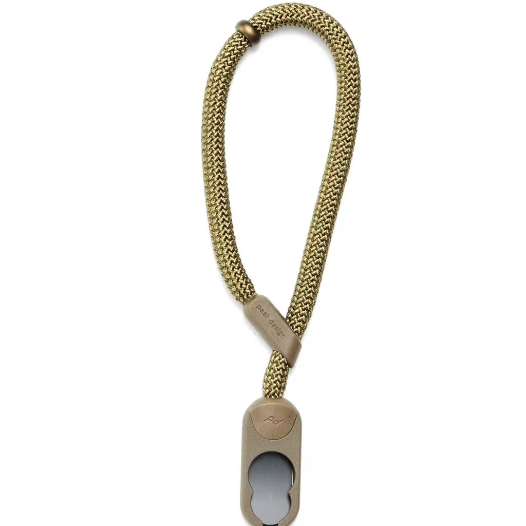 Peak Design Cuff Rope Camera Strap Wrist - Kelp