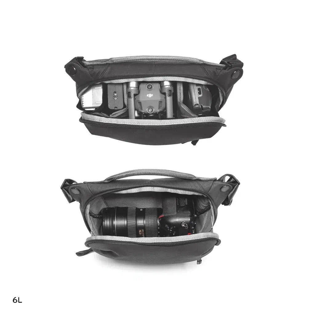 Peak Design Everyday 6L Sling v3 - Black