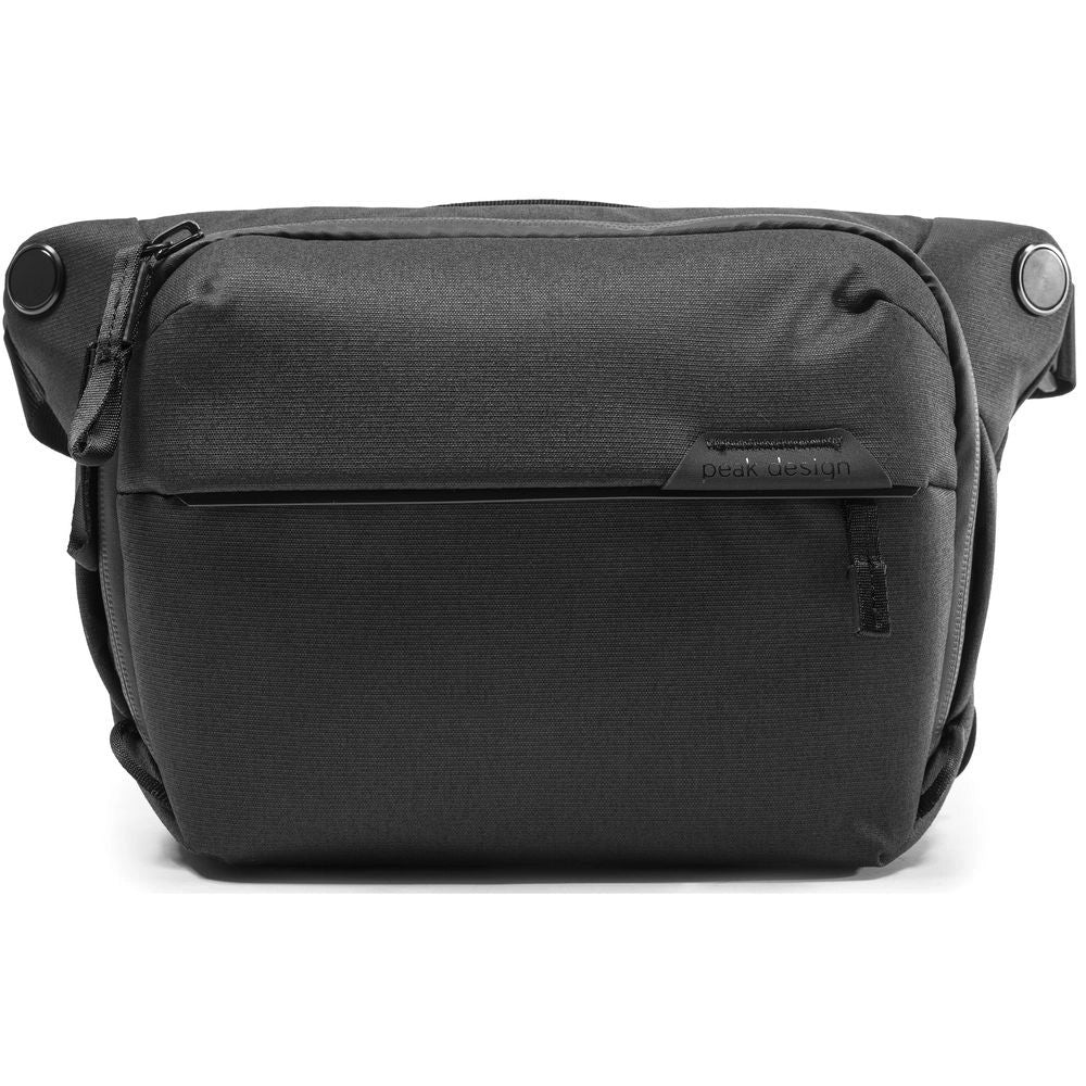 Peak Design Everyday Sling v2 6L Black front angle