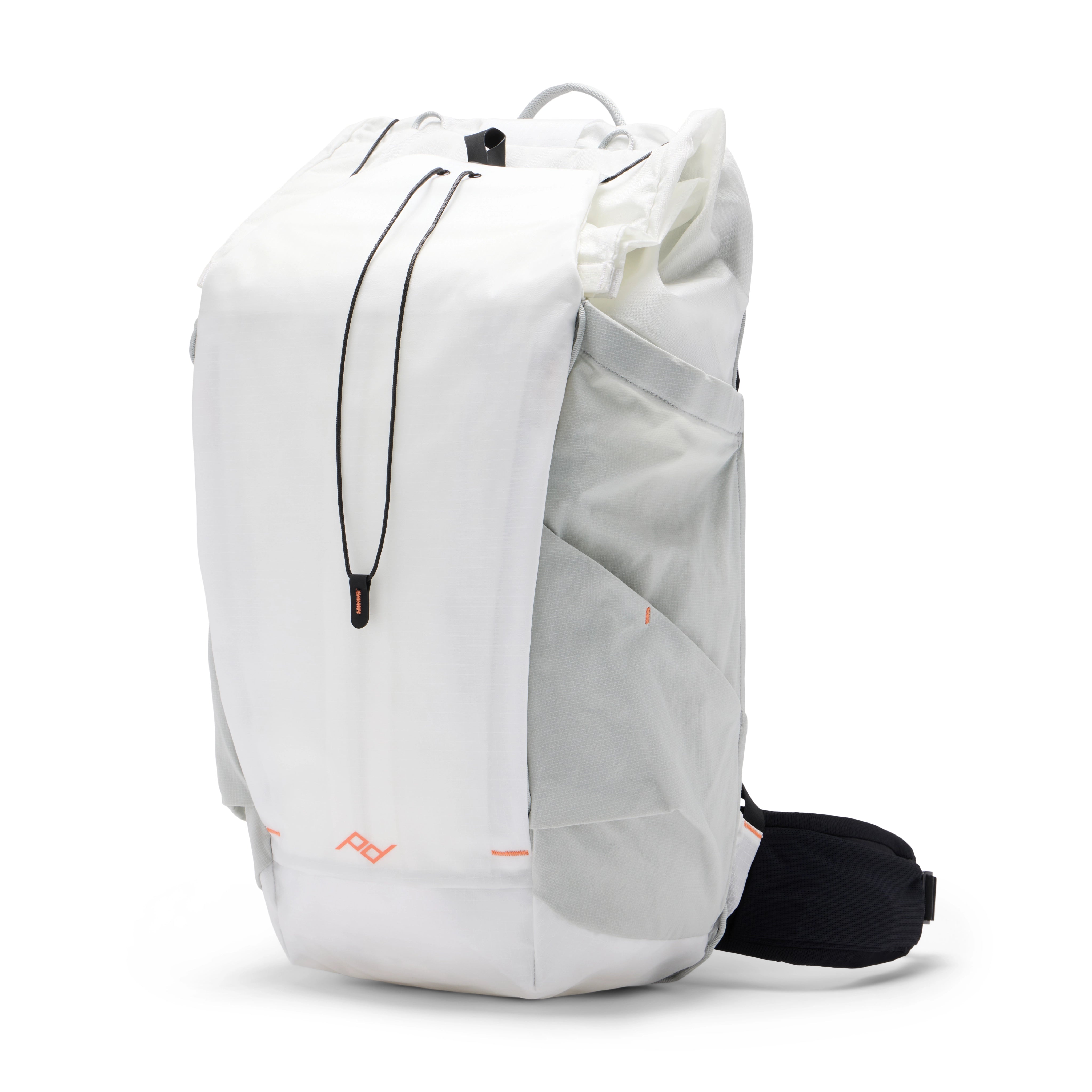 Peak Design Outdoor Backpack 45L Cloud side angle