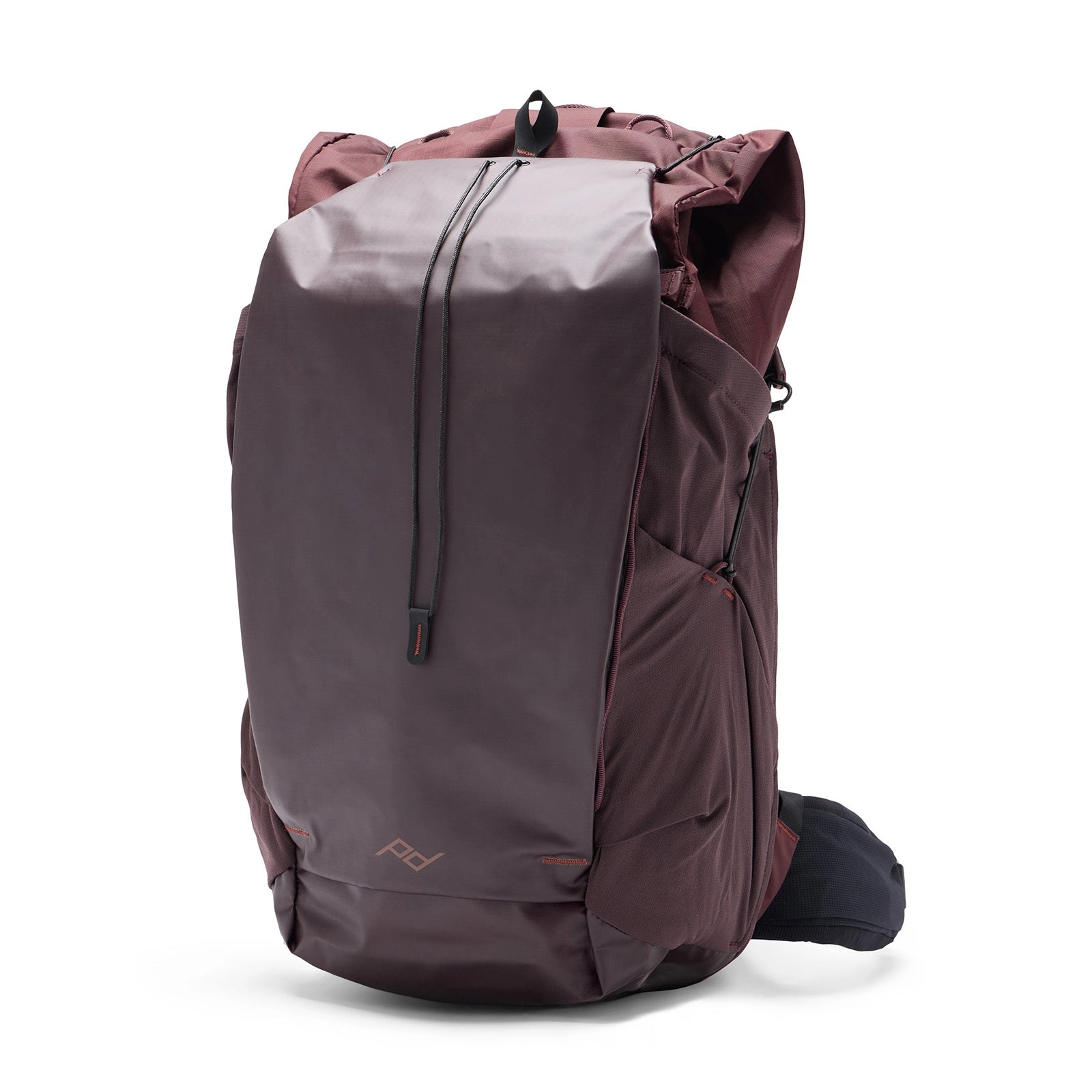 Peak Design Outdoor Backpack 45L Eclipse side angle