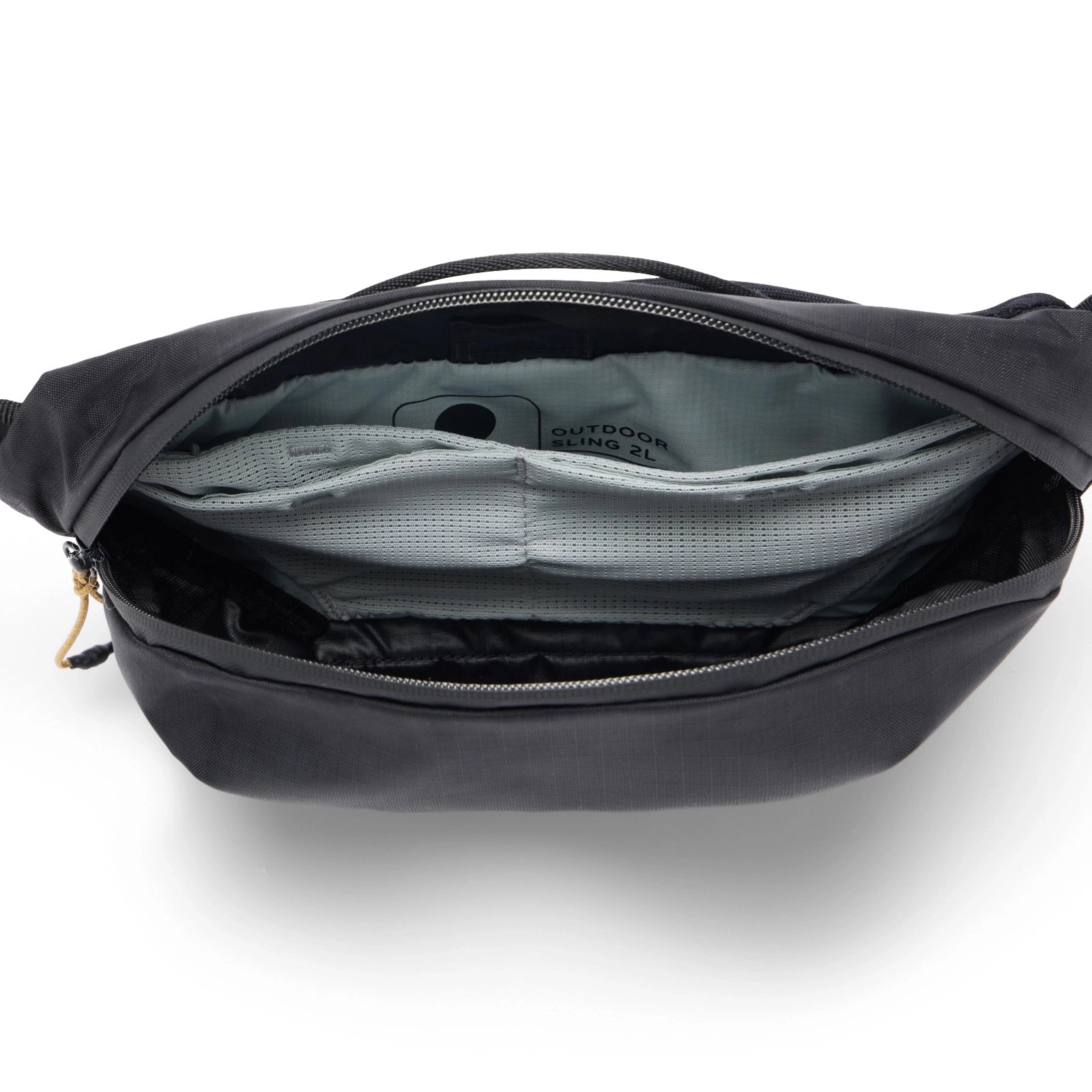 Peak Design Outdoor Sling 2L Black inside angle