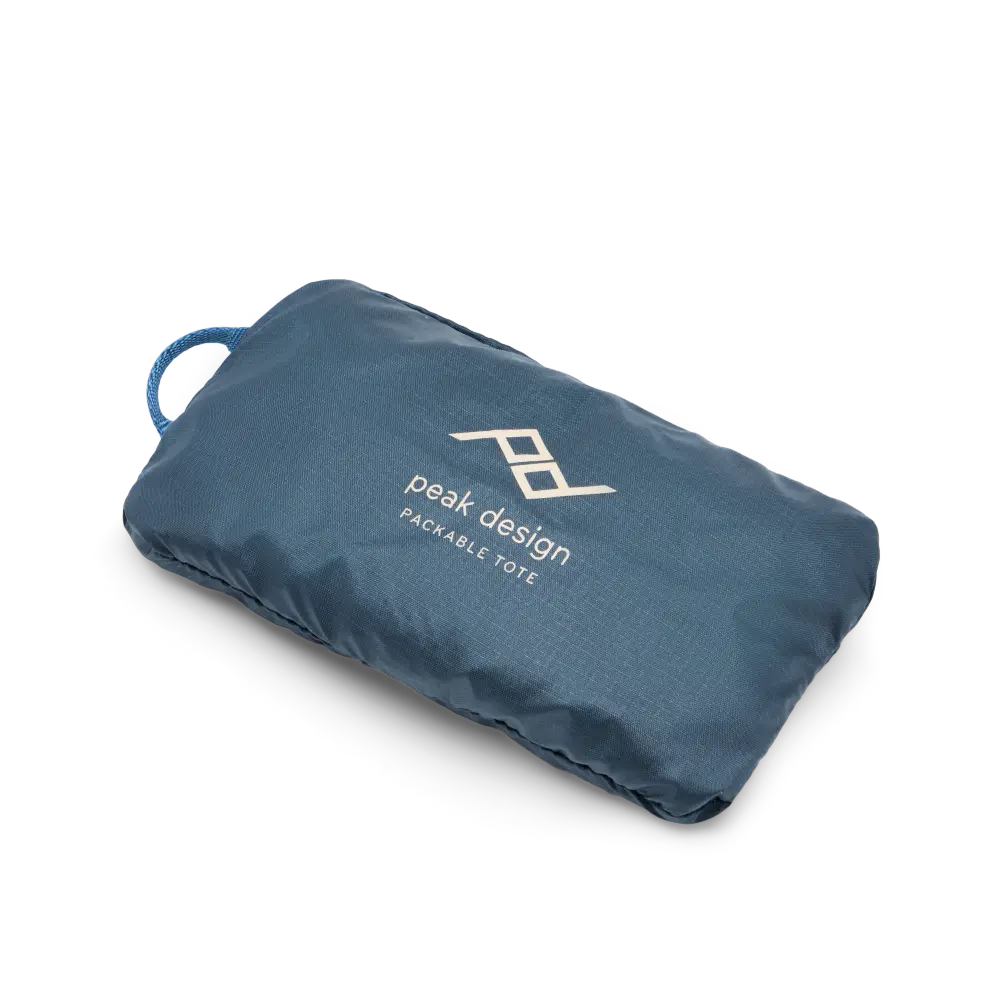 Peak Design Packable Tote - Ocean
