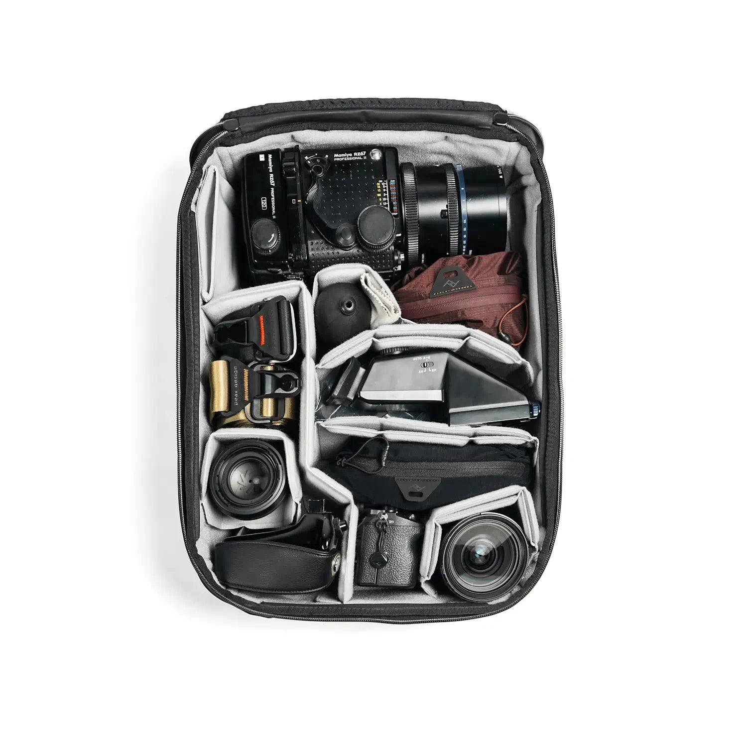 Peak Design Roller Pro Carry-On Bag - Eclipse